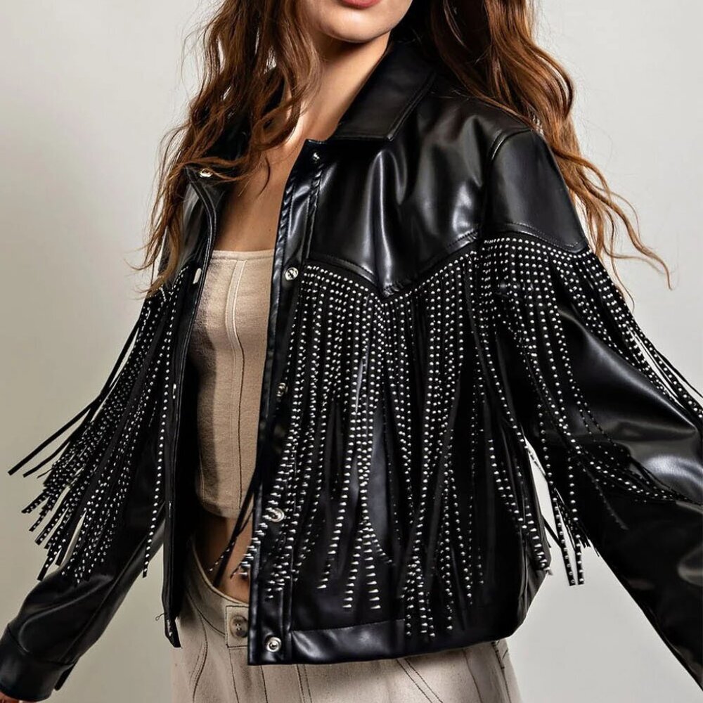 Beavely Fringe Jacket